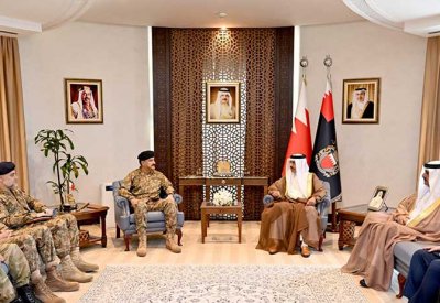 وزير الداخلية يلتقي وفد منظمة أعمال الحدود الباكستانية