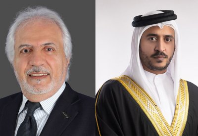 سمو الشيخ خالد بن حمد يرعى البطولة العربية لكرة السلة لمنتخبات الرجال