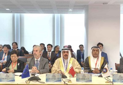 الشعبة البرلمانية البحرينية تشارك في مؤتمر الجمعية البرلمانية لدول آسيان في كمبوديا
