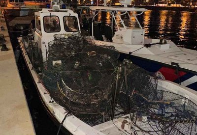 خفر السواحل: ضبط 92 مصيدة بحرية وشباك صيد مخالفة ضمن جهود حماية البيئة البحرية