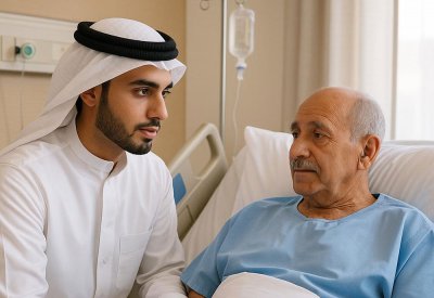7 أيام سنويا إجازة مرافق مريض في "العام"