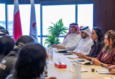 الوفد الإداري لدورة الألعاب الآسيوية للشباب يعقد اجتماعه الأول
