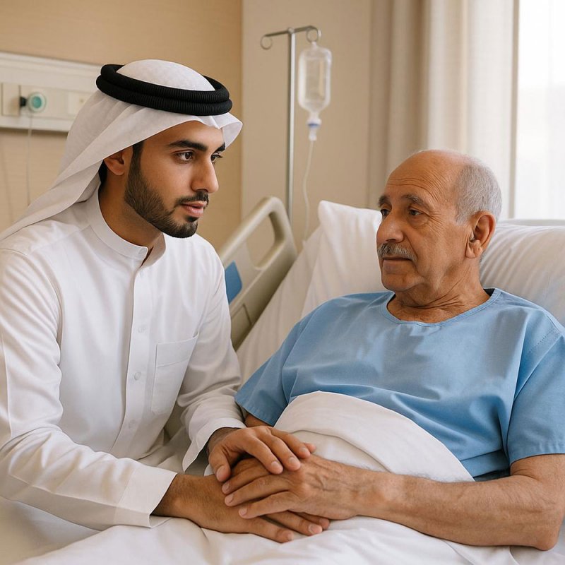 7 أيام سنويا إجازة مرافق مريض في "العام"