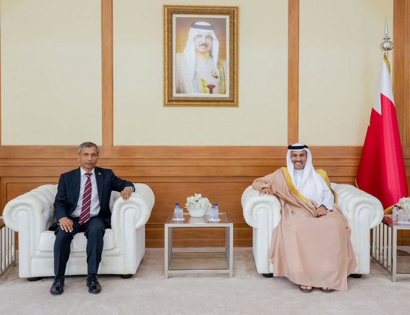 الدفع بآفاق التعاون مع بنغلاديش