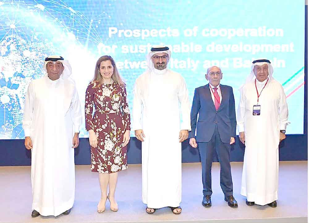 Bahrain And Italy To Build A Strategic Partnership Focused On Entrepreneurship And Sustainability