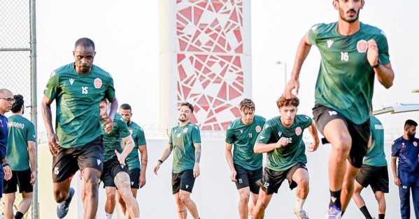 المحرق يواصل استعداداته ل الوحدات الأردني 