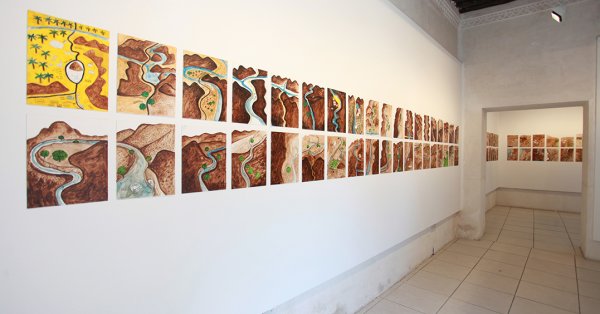 مجموعة أبوظبي للثقافة والفنون تنظّم معرض "روافدٌ ورُؤى"