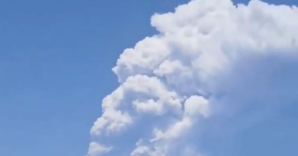 لأول مرة منذ 12 ألف عام.. بركان ثائر في إثيوبيا