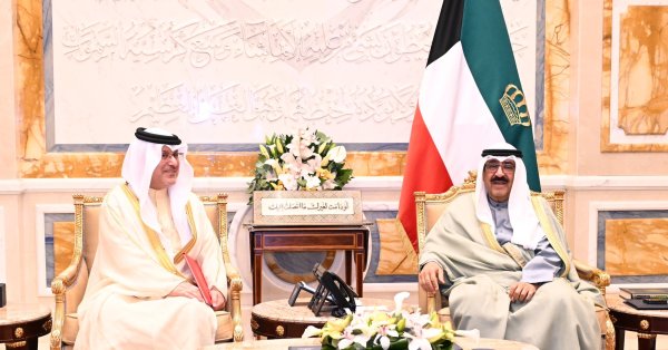 جلالة الملك المعظم يبعث برسالة خطية إلى أمير دولة الكويت
