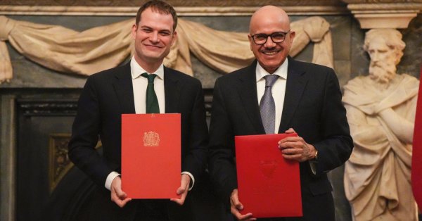 وزير الخارجية يترأس وفد مملكة البحرين في  الحوار الاستراتيجي الثاني بين مملكة البحرين والمملكة المتحدة