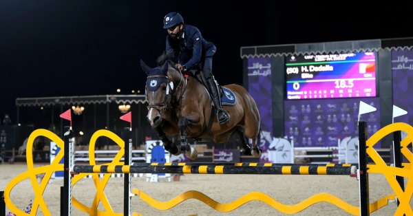 فريق وزارة الداخلية لقفز الحواجز يحقق مراكز متقدمة في دورة ألعاب التضامن الإسلامي السادسة ويواصل تميزه في بطولات دولية أخرى