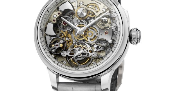 مصنع شوبارد في فلورييه يحتفل بالذكرى الـ30 لتأسيسه بإطلاق ساعته الرنانة الأكثر تعقيدًا حتى اليوم