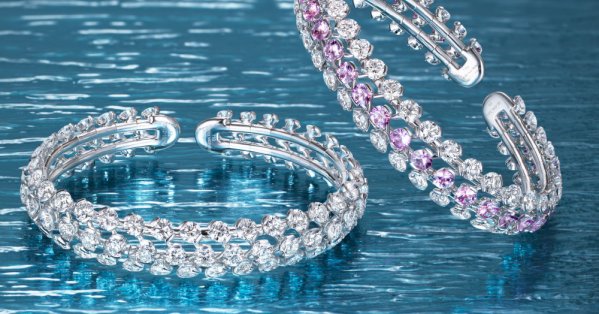 مجموعة ريفييرا الجديدة من دار ديفيد موريس صُممت لتكون حجر الأساس في مجموعات مجوهرات المرأة