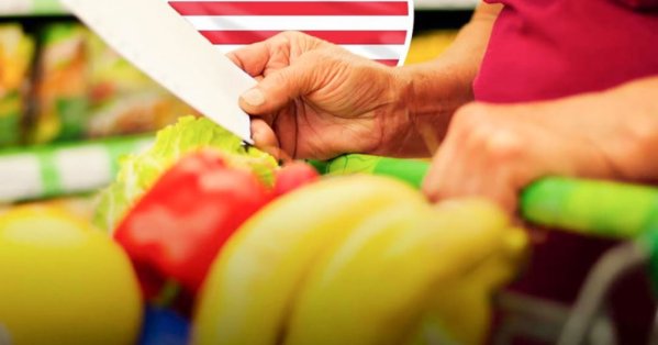 أسعار البقالة في أميركا تكسر حاجز الـ 1,000 دولار شهريا للأسرة