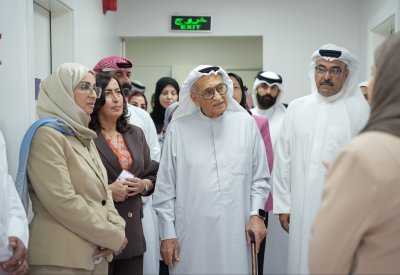 رئيس المجلس الأعلى للصحة يفتتح وحدة العناية المركزة للأطفال بعد تجديدها في مجمع السلمانية الطبي