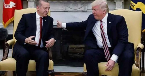 أردوغان يخطط لبحث خطة السلام في أوكرانيا مع ترامب 