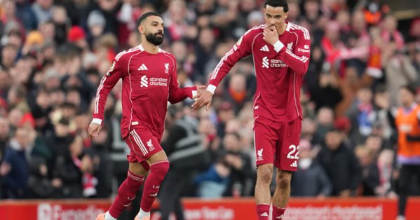 صلاح وإيكيتيكي يساهمان في فوز ثمين لليفربول على برايتون بالدوري الإنجليزي 