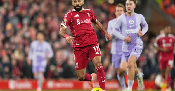 صلاح يتخطى روني ويحقق رقما قياسيا جديدا في الدوري الإنجليزي 