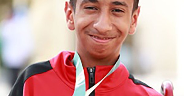 ذهبية آسيوية أولى للبحرين عبر مشعل بوقيس في رمي الصولجان 