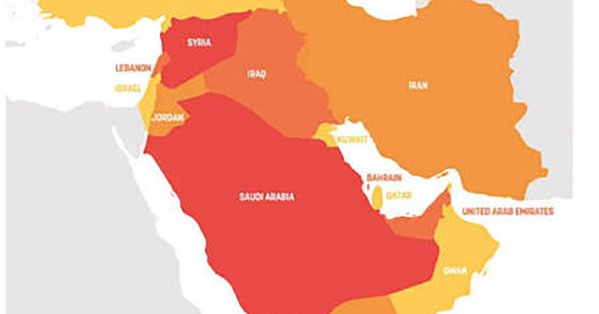 عدد سكان غرب آسيا يتجاوز 316 مليون نسمة في 2025 