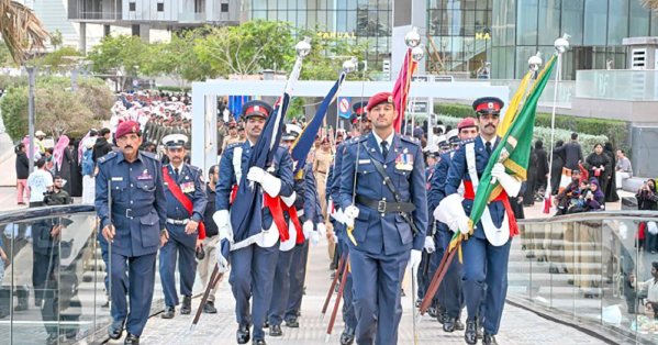 “طابور الشرطة”... تاريخ من الانضباط ورمز للسيادة الوطنية 