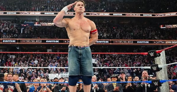 بفيديو مؤثر.. جون سينا يعتزل رسميا عالم المصارعة 