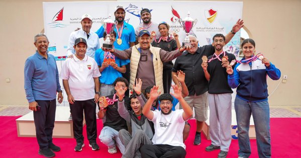 سيطرة بحرينية على المراكز الأولى ببطولة المملكة الـ 23 لليخوت الشراعية 