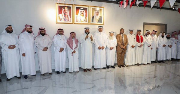 تزامنا مع احتفالات المملكة بأعيادها الوطنية.. الإدارة العامة للأوقاف السنية تنظم فعالية اليوم الوطني 