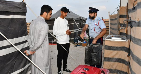 الإدارة العامة للدفاع المدني تطلق حملة توعوية لتعزيز السلامة العامة تزامنا مع موسم البر 