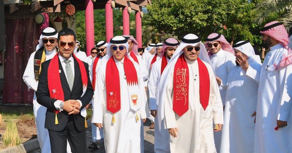 وزارة شؤون البلديات والزراعة تحتفي بالأعياد الوطنية 