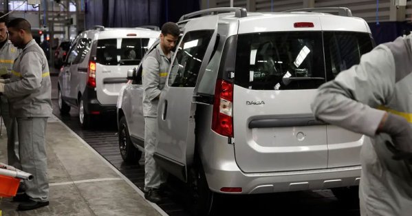 ارتفاع الإنتاج الصناعي في المغرب بدعم من الصناعات الغذائية والسيارات 