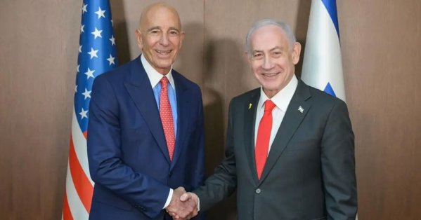 نتنياهو يلتقي براك في القدس.. سوريا وغزة على طاولة البحث 