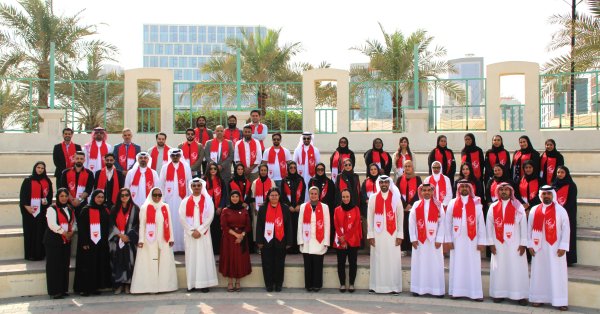 وزارة شؤون الشباب تحتفل بالأعياد الوطنية #صحيفة_البلاد 