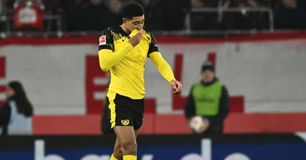 دورتموند يدعم بيلنغهام بعد طرده 