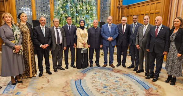 سفير مملكة البحرين لدى روسيا الاتحادية يشارك في الاحتفال بإعلان منظمة العالم الإسلامي للتربية والعلوم والثقافة عن اختيار مدينة "كازان" الروسية العاصمة الثقافية للعالم الإسلامي 2026 