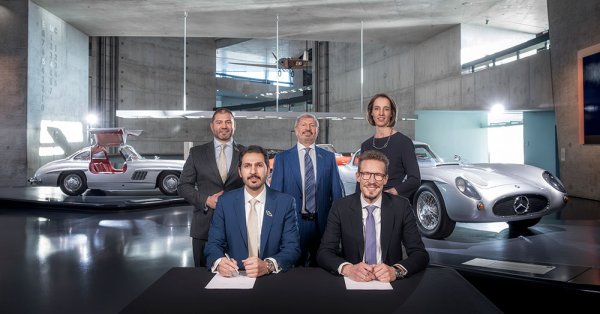 بن غاطي العقارية تعلن عن أول مدينة مرسيدس-بنز في العالم في قلب دبي بقيمة استثمارية تبلغ 30 مليار درهم إماراتي 