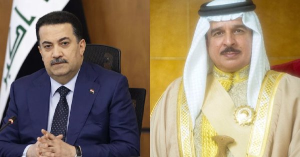 جلالة الملك المعظم يتلقى اتصالًا هاتفيًا من رئيس الوزراء العراقي 