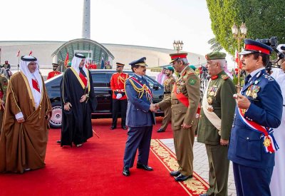 الملك المعظم القائد الأعلى للقوات المسلحة يتفضل فيشمل برعايته الكريمة مراسم يوم الشهيد