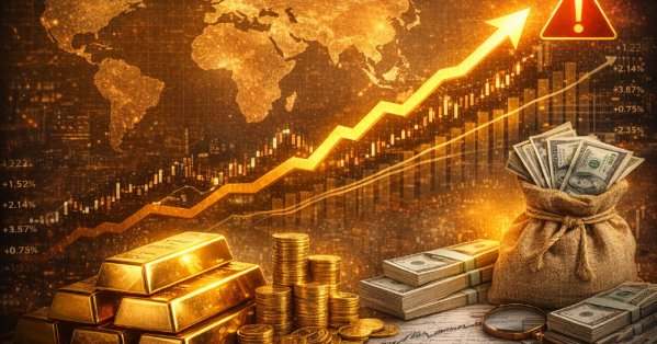 بنك التسويات الدولية: الأسواق تواجه “ظاهرة انفجارية” نادرة بين الذهب والأسهم 