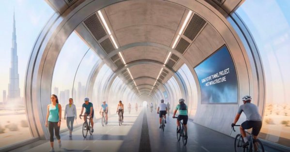 دبي تخطط لإنشاء ممر مكيف بطول 93 كيلومتراً لتعزيز التنقل المستدام 