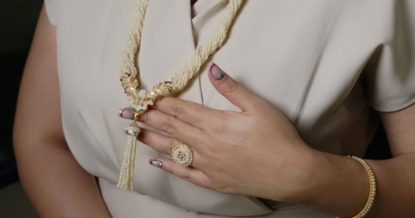 تبابة البحرين تتألق في معرض الذهب والمجوهرات العالمي بدولة الكويت 