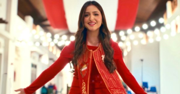 حلا الترك تقدم أغنية وطنية بعنوان "عمري البحرين" 