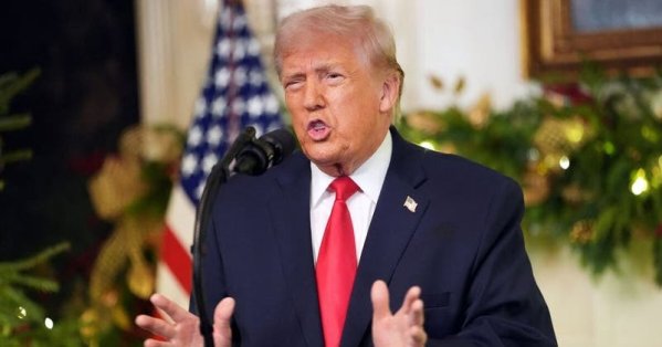 في 20 دقيقة.. ترامب يستعرض إنجازاته لعام مضى وبرنامجه للسنة القادمة 