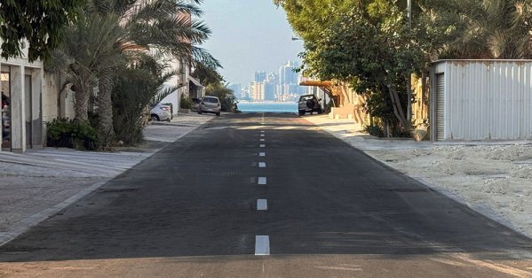 وزارة الأشغال: الانتهاء من إنشاء شبكة الصرف الصحي بمجمع 246 وجزء من مجمع 241 في عراد 