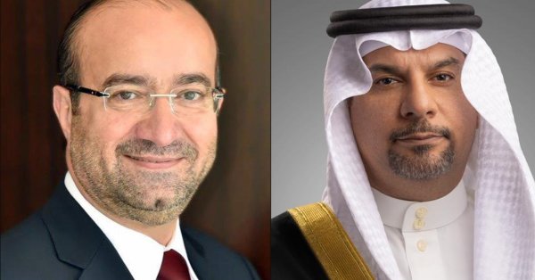 د. محمد مبارك بن دينه يهنئ زهير توفيقي بتعيينه رئيساً لتحرير “البلاد” 