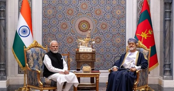 مباحثات عُمانية هندية تناقش فرص التعاون الثنائي والاستثمار 