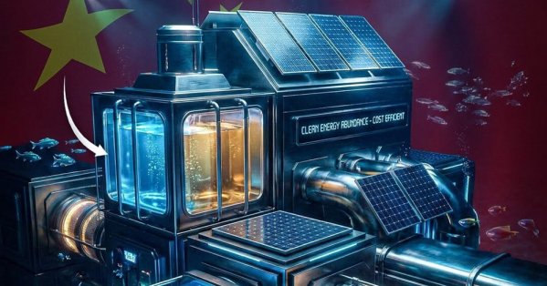 الصين تكشف عن نظام غير مسبوق يحوّل البحر إلى ماء ووقود 