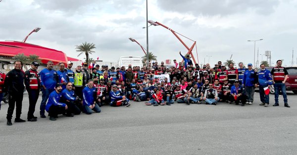 “بحرين رايدرز” ينظم مهرجان العيد الوطني 