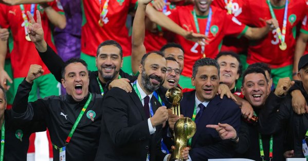 السكتيوي يكشف أسباب فوز المغرب بكأس العرب 
