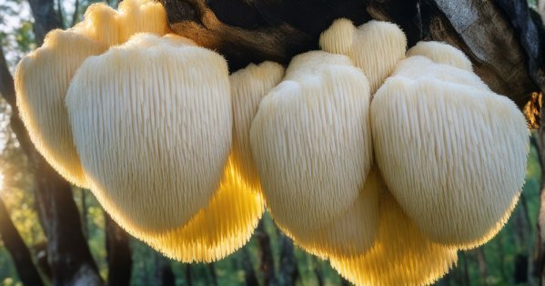 فوائد فطر عرف الأسد وكيفية استخدامه وأضراره 